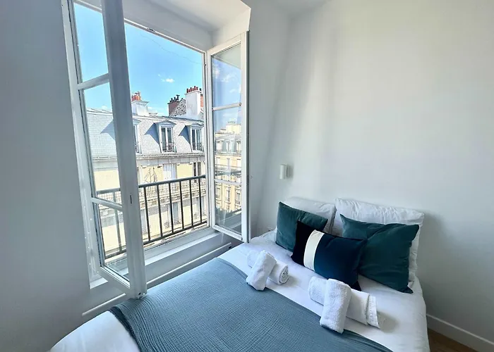 New 464 Montand - Cosy Center Appartamento Parigi